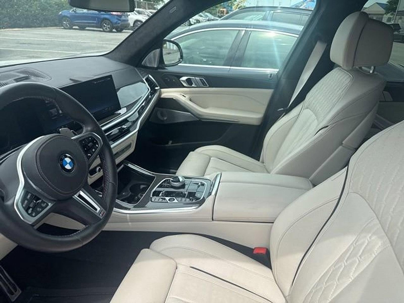 2025 BMW X5 M60i Sports Activity Vehicle