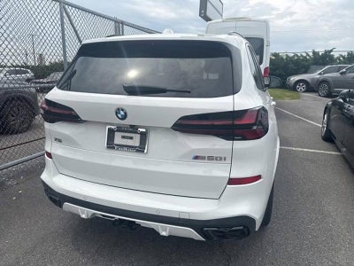 2025 BMW X5 M60i Sports Activity Vehicle
