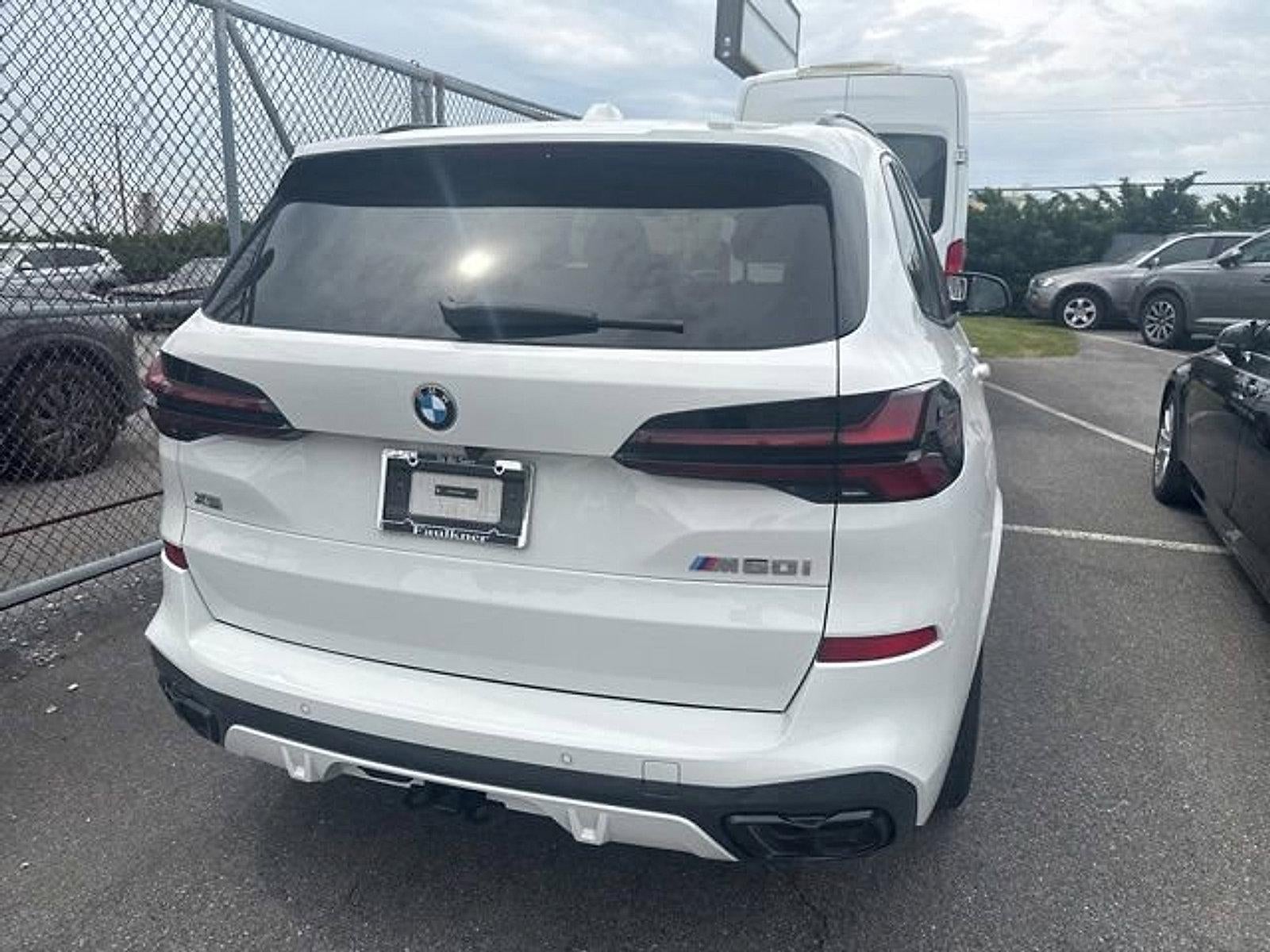 2025 BMW X5 M60i Sports Activity Vehicle