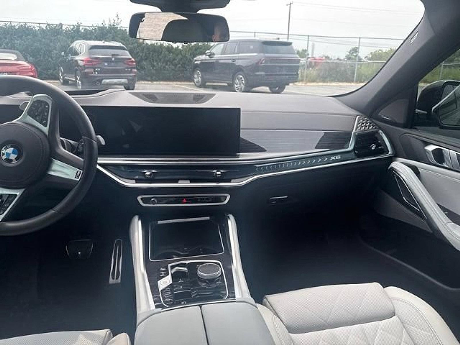 2026 BMW X6 xDrive40i Sports Activity Coupe