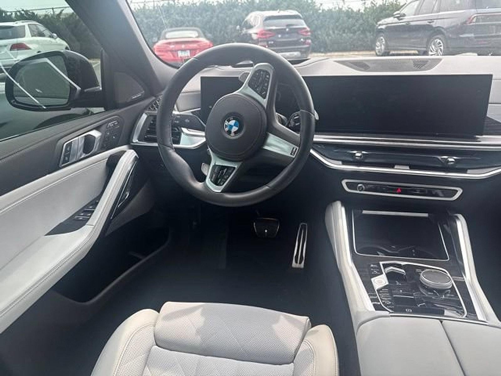 2026 BMW X6 xDrive40i Sports Activity Coupe