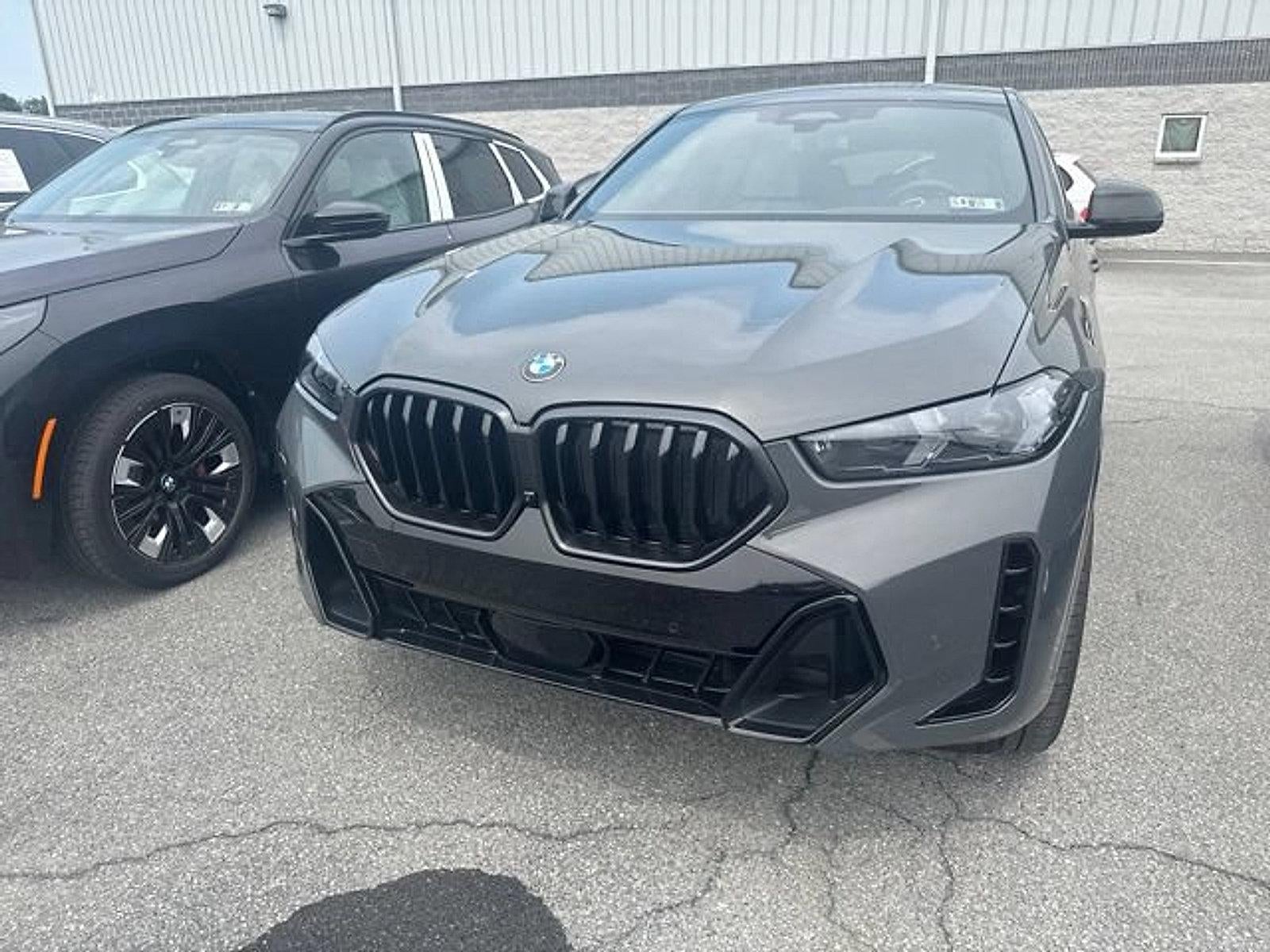 2026 BMW X6 xDrive40i Sports Activity Coupe