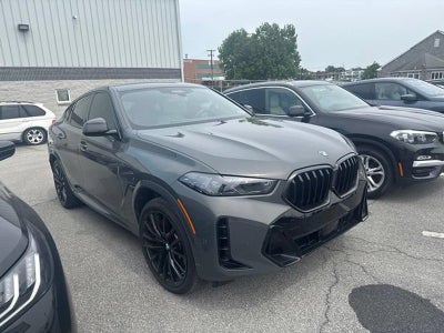 2026 BMW X6 xDrive40i Sports Activity Coupe