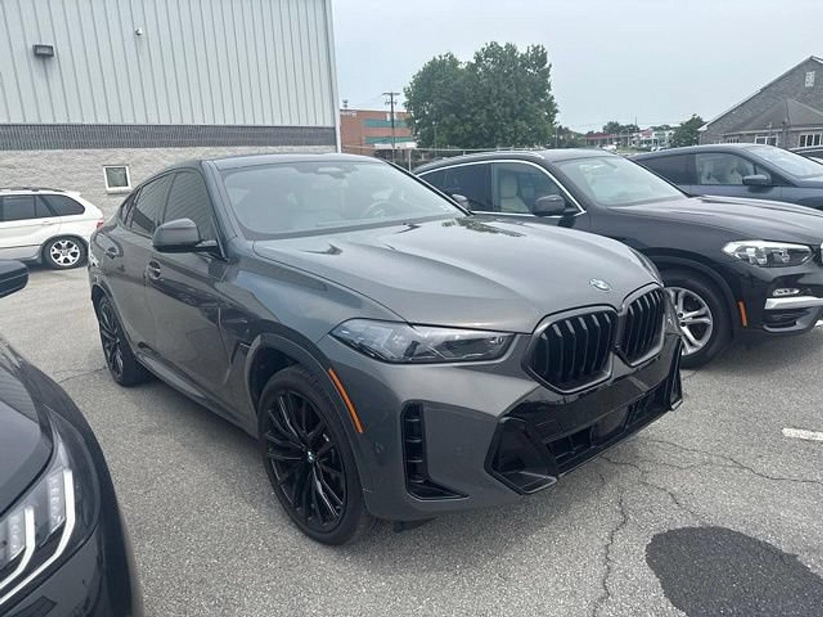2026 BMW X6 xDrive40i Sports Activity Coupe
