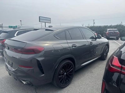 2026 BMW X6 xDrive40i Sports Activity Coupe