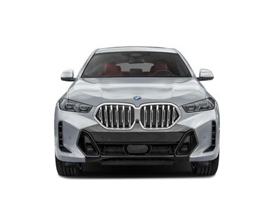 2026 BMW X6 xDrive40i Sports Activity Coupe