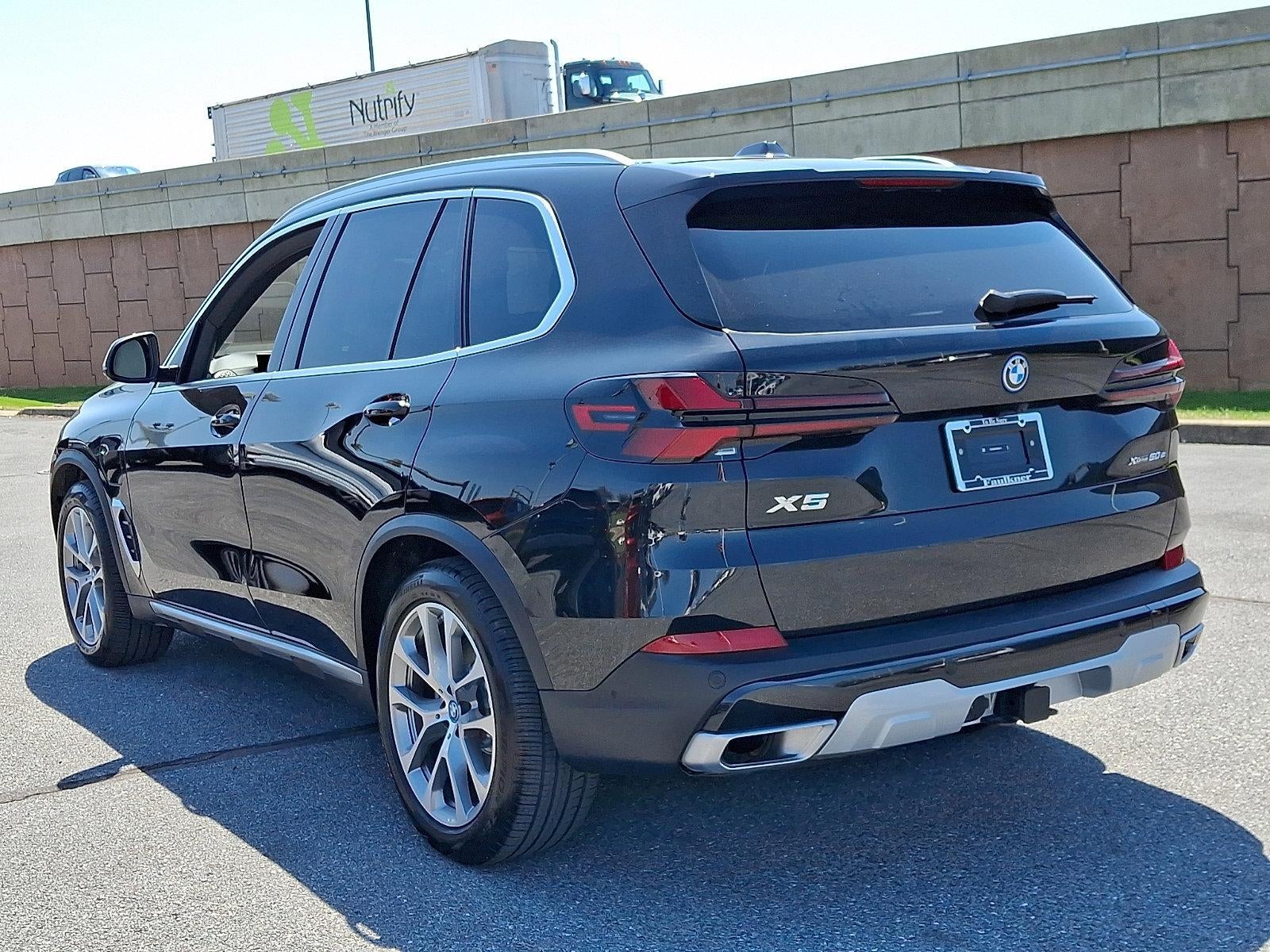 2025 BMW X5 xDrive50e Plug-In Hybrid