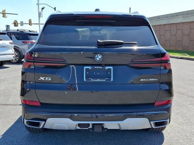 2025 BMW X5 xDrive50e Plug-In Hybrid