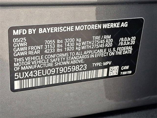 2026 BMW X5 xDrive50e Plug-In Hybrid