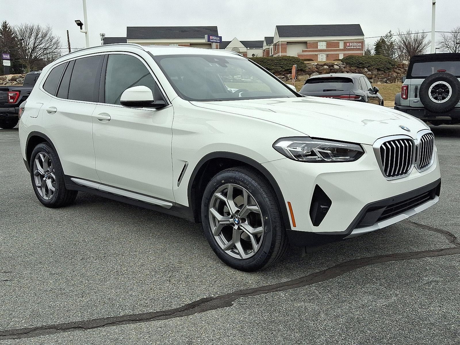 2023 BMW X3 xDrive30i Sports Activity Vehicle