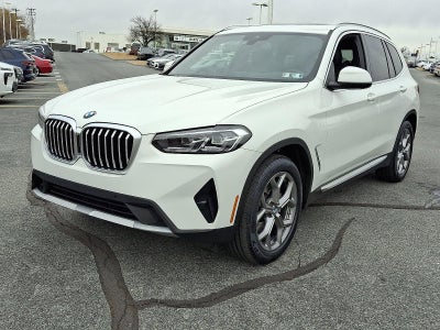 2023 BMW X3 xDrive30i Sports Activity Vehicle