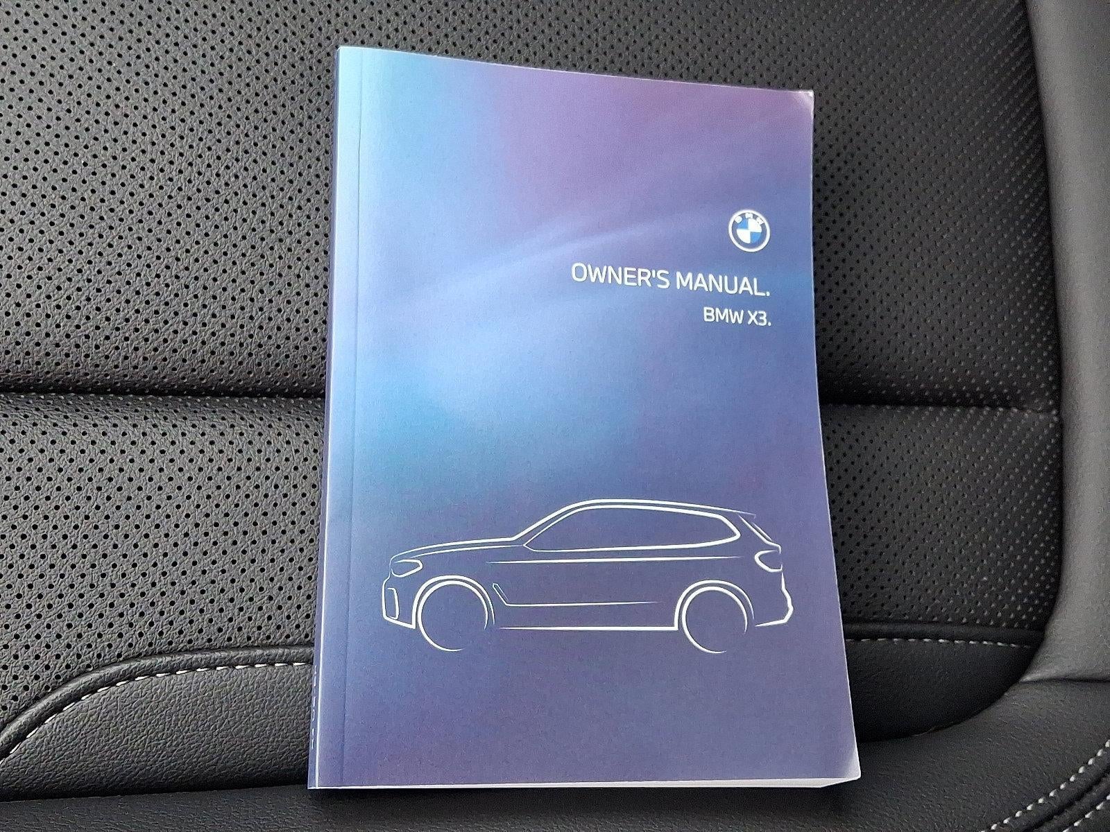 2023 BMW X3 xDrive30i Sports Activity Vehicle