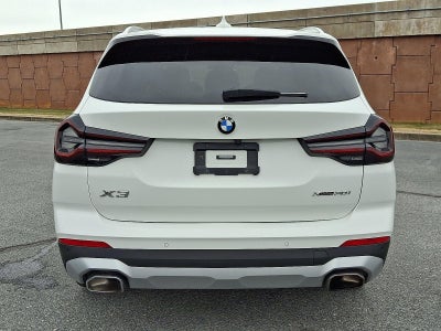 2023 BMW X3 xDrive30i Sports Activity Vehicle