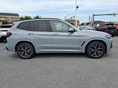 2024 BMW X3 xDrive30i Sports Activity Vehicle