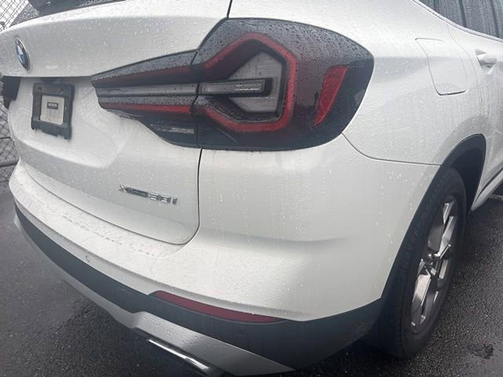 2023 BMW X3 xDrive30i Sports Activity Vehicle