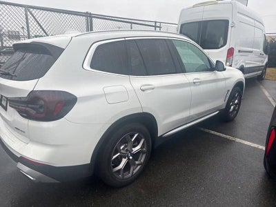 2023 BMW X3 xDrive30i Sports Activity Vehicle