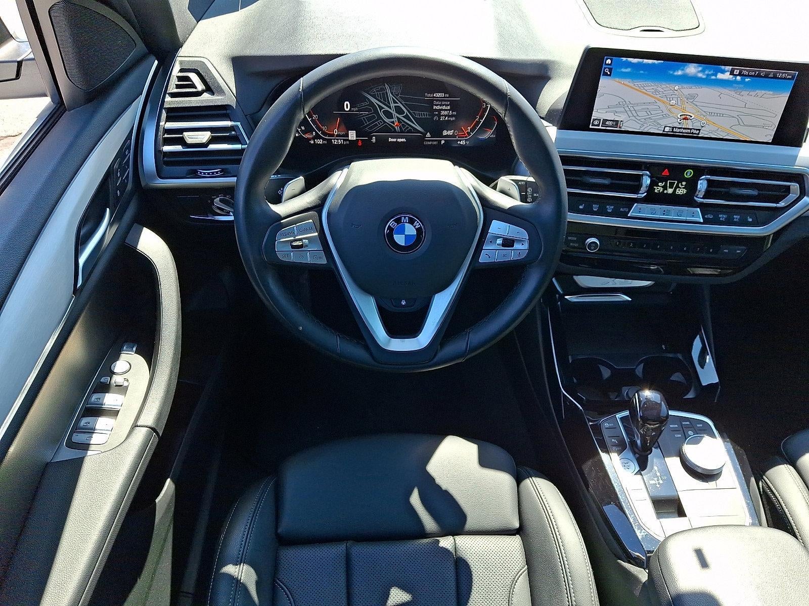 2023 BMW X3 xDrive30i Sports Activity Vehicle