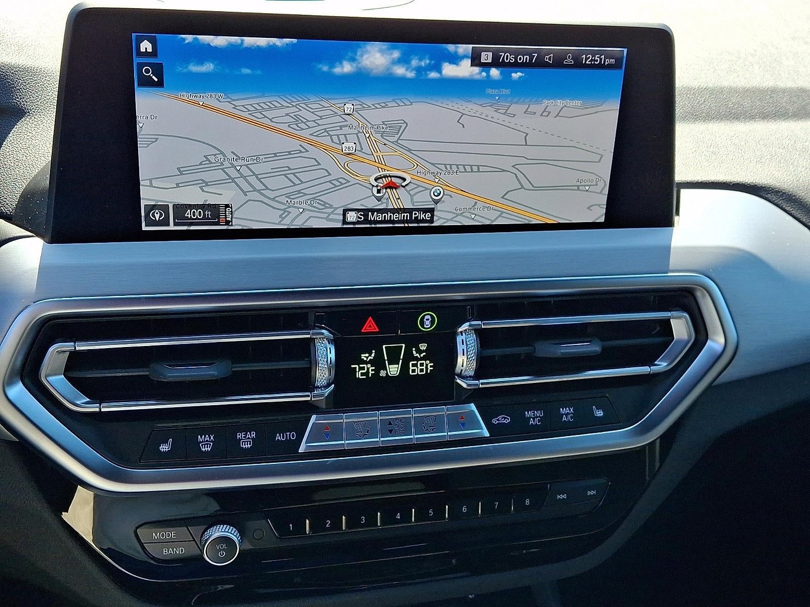 2023 BMW X3 xDrive30i Sports Activity Vehicle