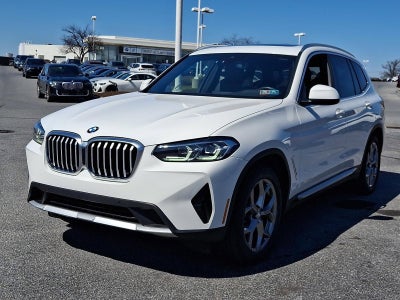 2023 BMW X3 xDrive30i Sports Activity Vehicle