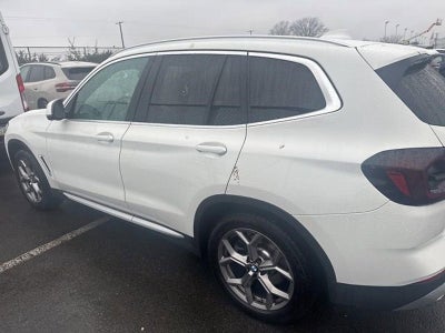 2023 BMW X3 xDrive30i Sports Activity Vehicle
