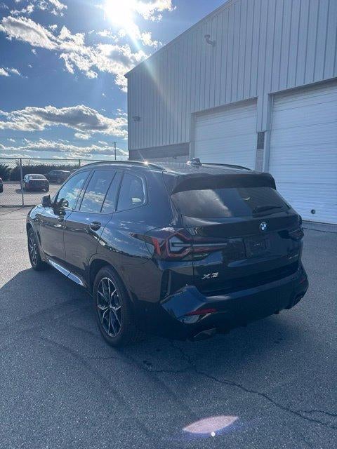 2024 BMW X3 xDrive30i Sports Activity Vehicle