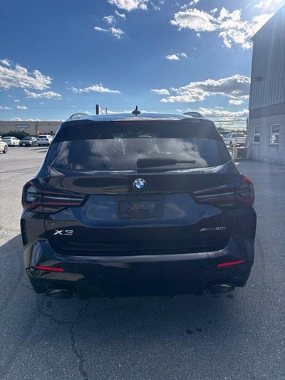 2024 BMW X3 xDrive30i Sports Activity Vehicle