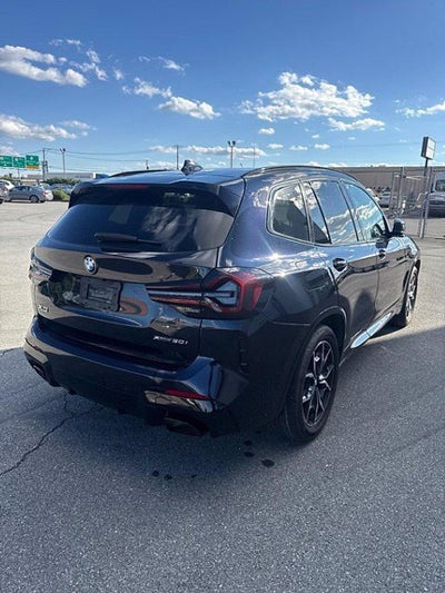 2024 BMW X3 xDrive30i Sports Activity Vehicle