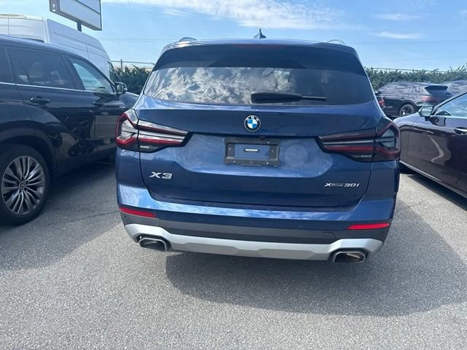 2022 BMW X3 xDrive30i Sports Activity Vehicle