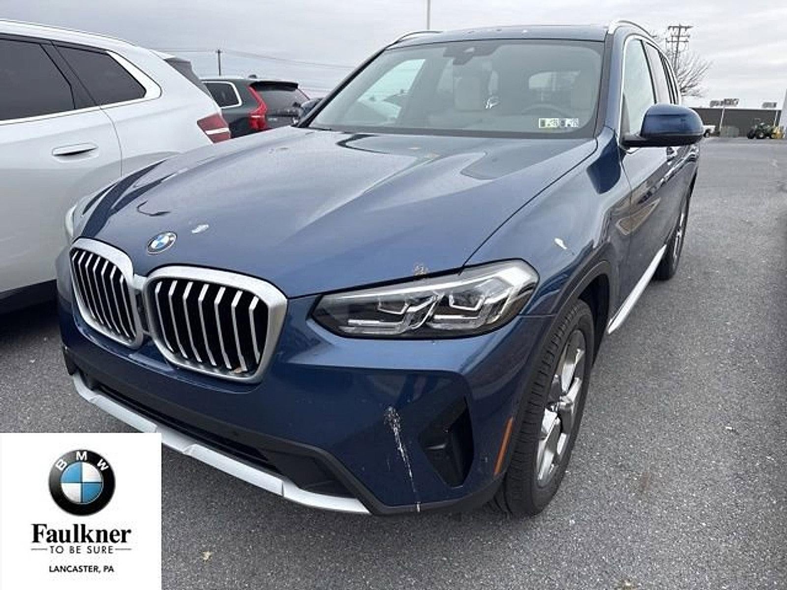 2023 BMW X3 xDrive30i Sports Activity Vehicle
