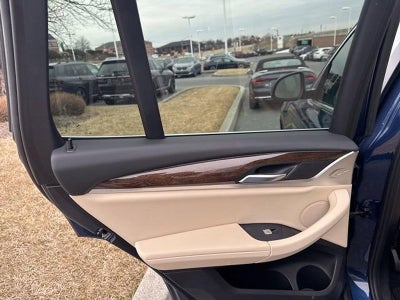 2023 BMW X3 xDrive30i Sports Activity Vehicle