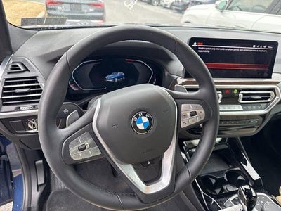 2023 BMW X3 xDrive30i Sports Activity Vehicle