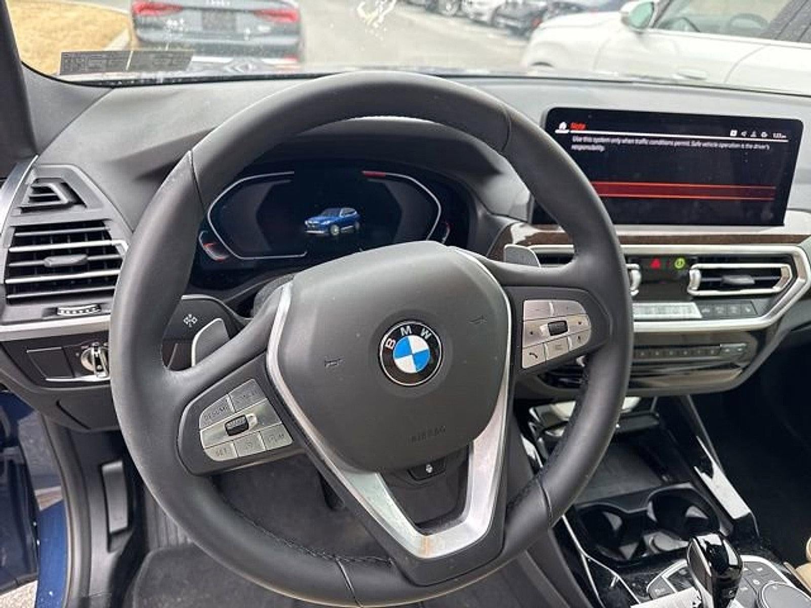 2023 BMW X3 xDrive30i Sports Activity Vehicle