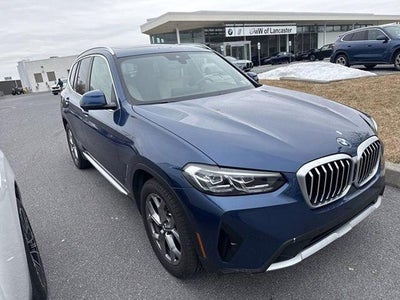 2023 BMW X3 xDrive30i Sports Activity Vehicle