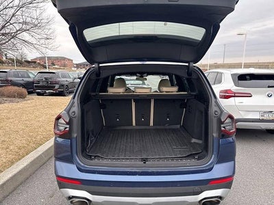 2023 BMW X3 xDrive30i Sports Activity Vehicle