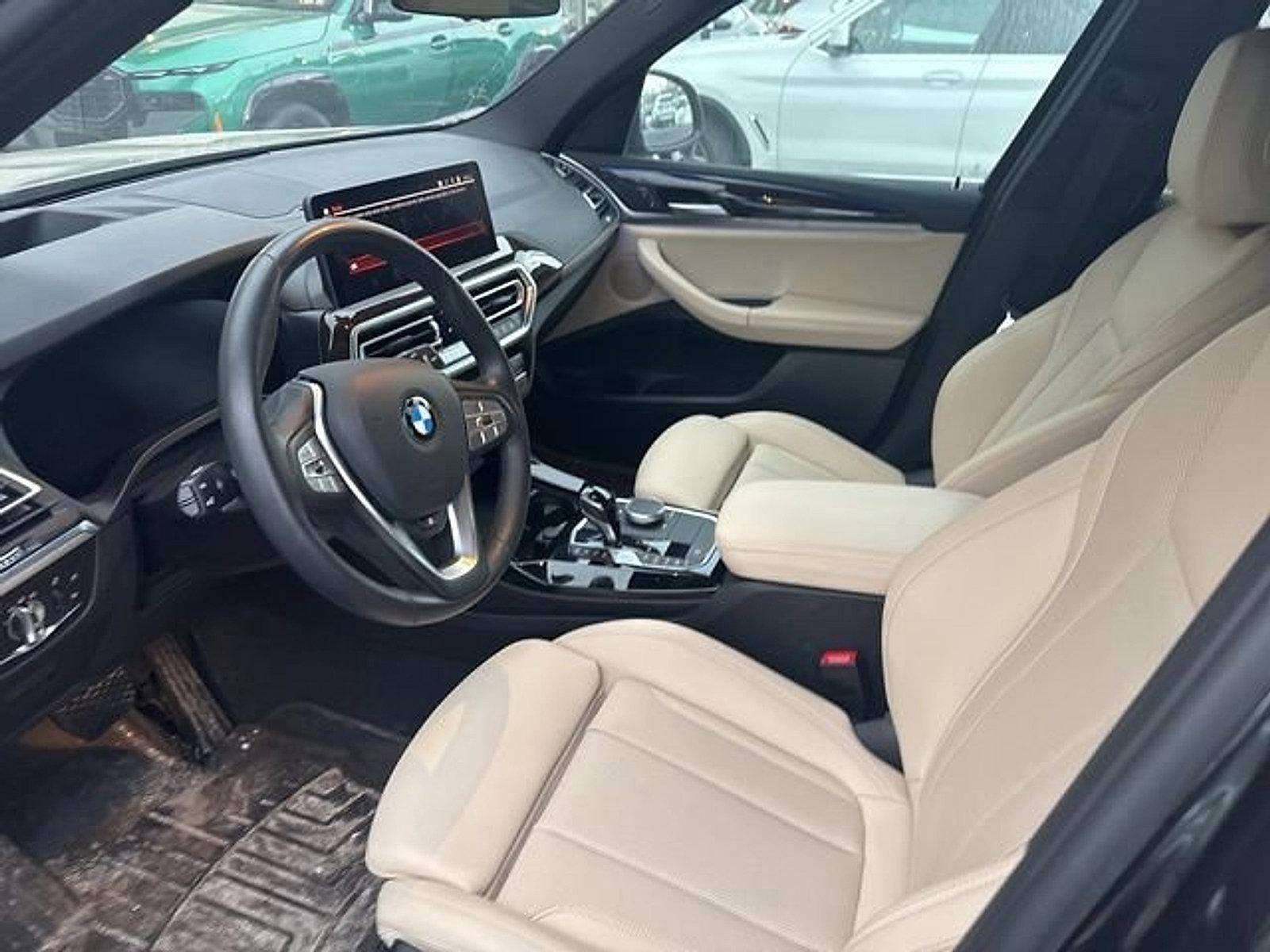 2024 BMW X3 xDrive30i Sports Activity Vehicle