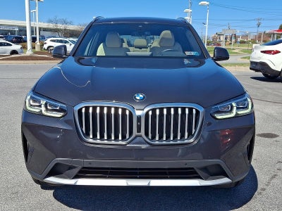 2024 BMW X3 xDrive30i Sports Activity Vehicle