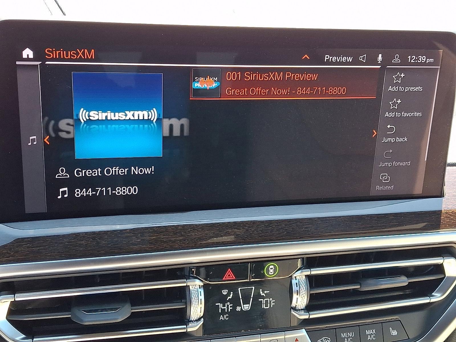 2024 BMW X3 xDrive30i Sports Activity Vehicle