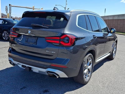 2024 BMW X3 xDrive30i Sports Activity Vehicle
