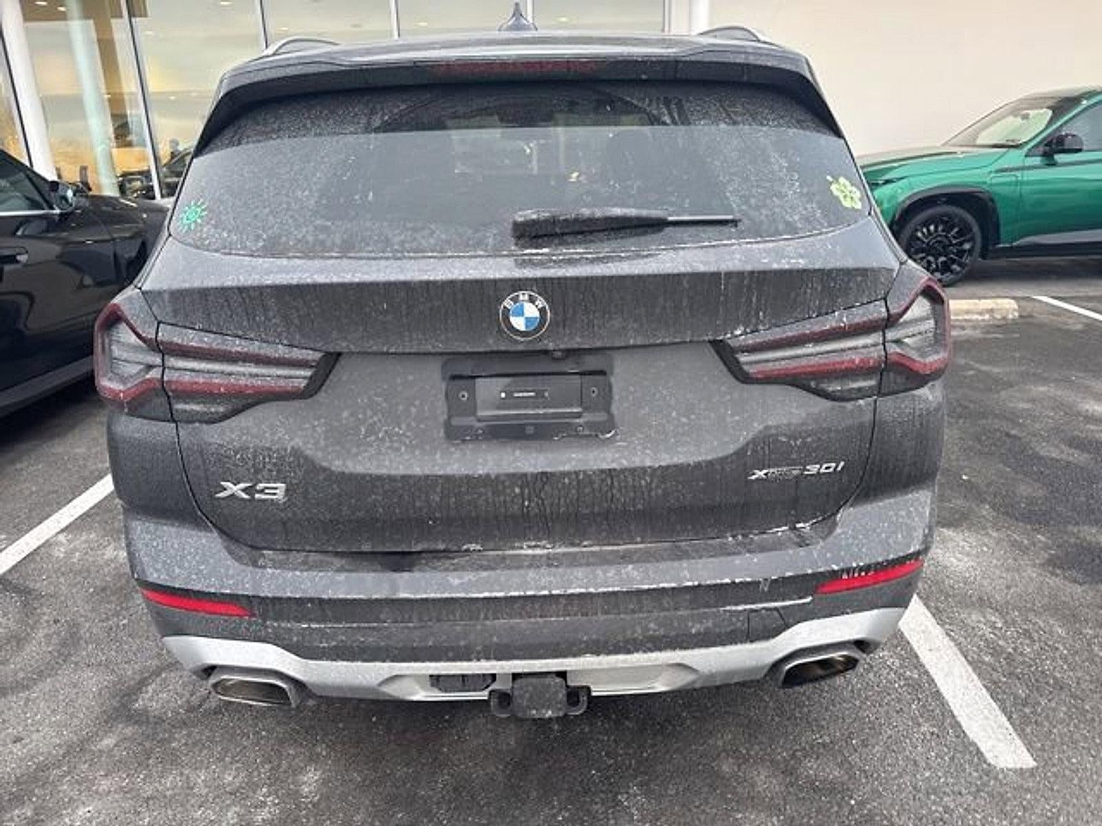 2024 BMW X3 xDrive30i Sports Activity Vehicle