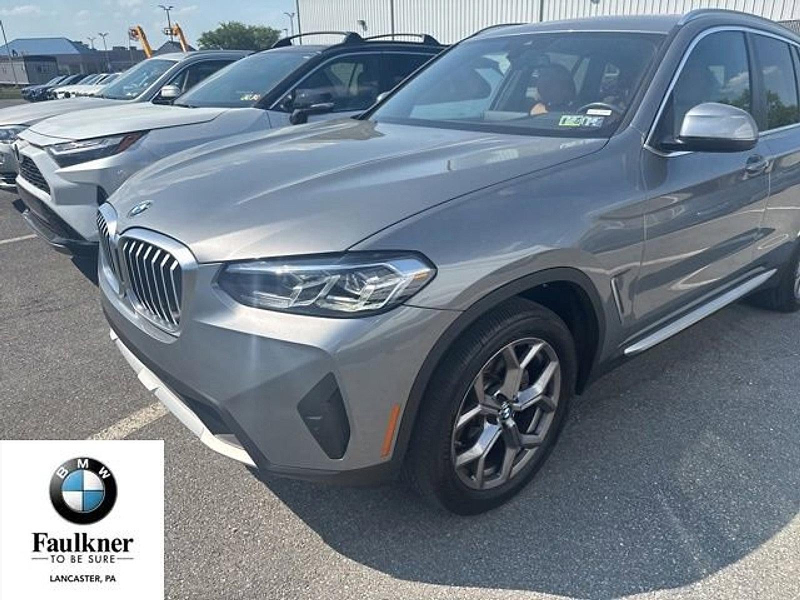 2023 BMW X3 xDrive30i Sports Activity Vehicle