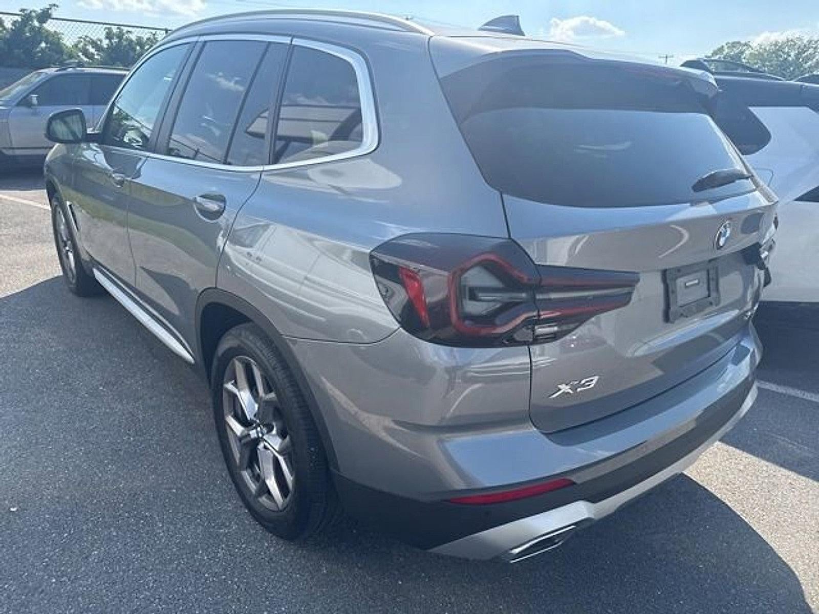 2023 BMW X3 xDrive30i Sports Activity Vehicle
