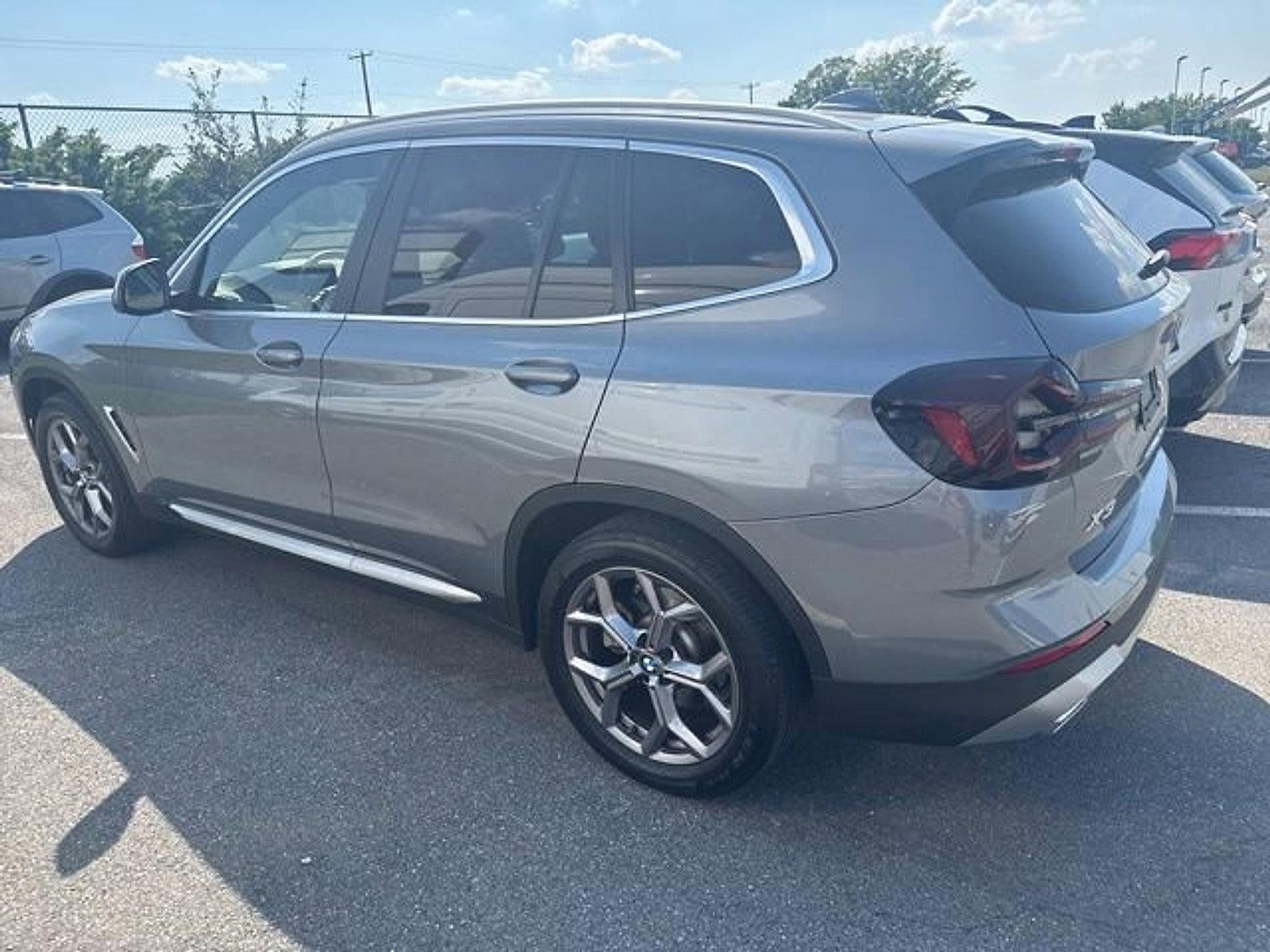 2023 BMW X3 xDrive30i Sports Activity Vehicle