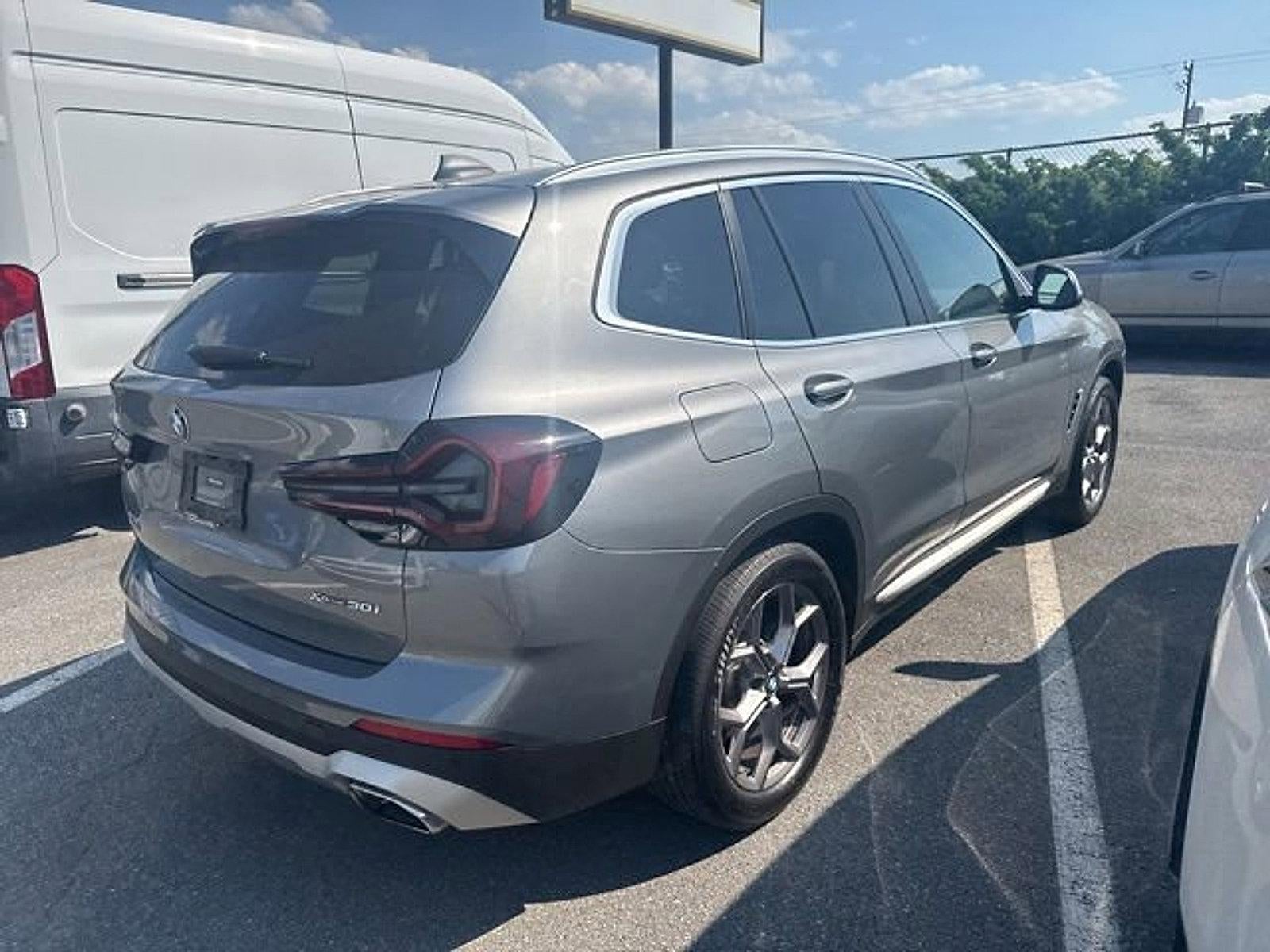 2023 BMW X3 xDrive30i Sports Activity Vehicle
