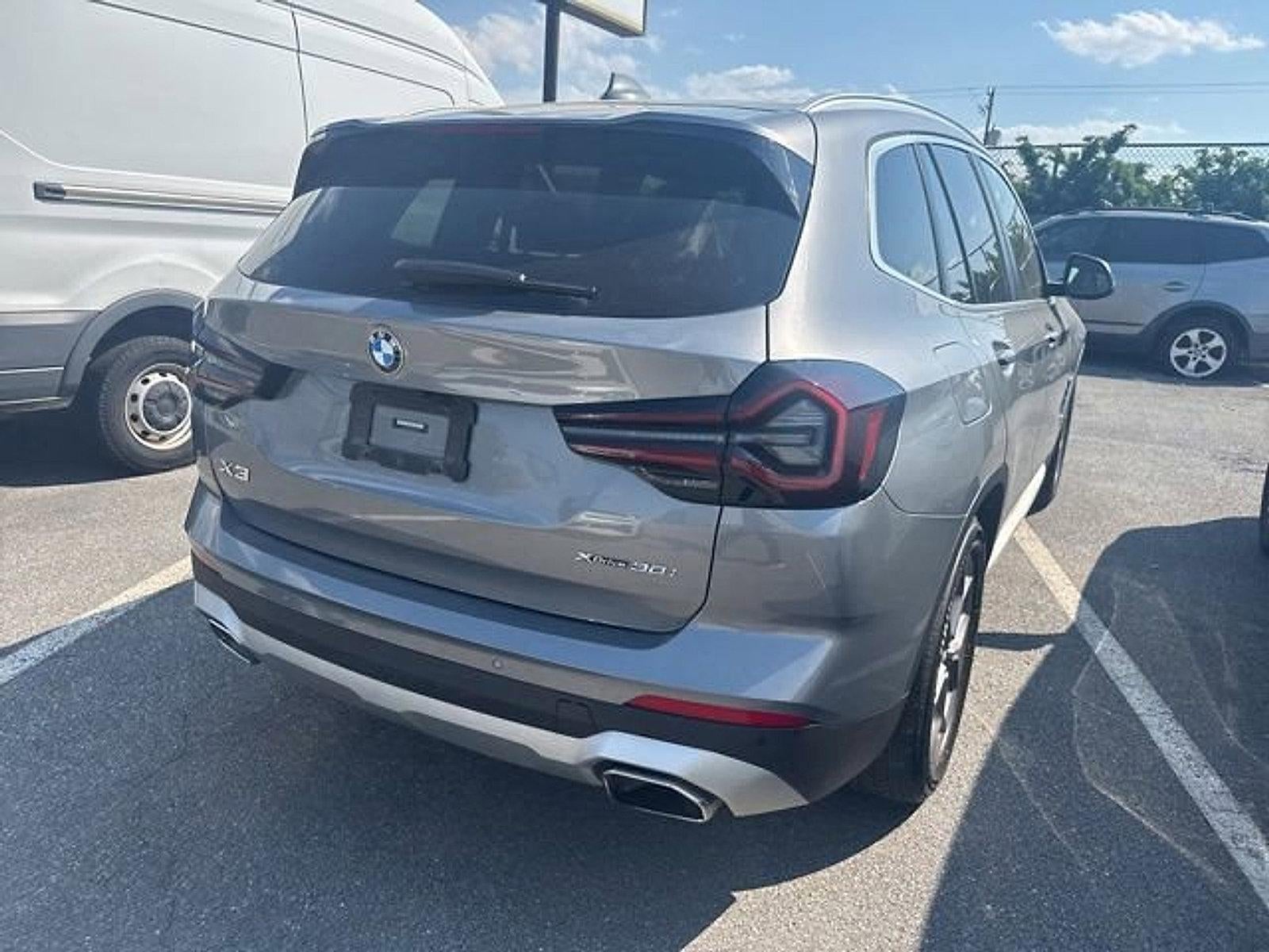 2023 BMW X3 xDrive30i Sports Activity Vehicle