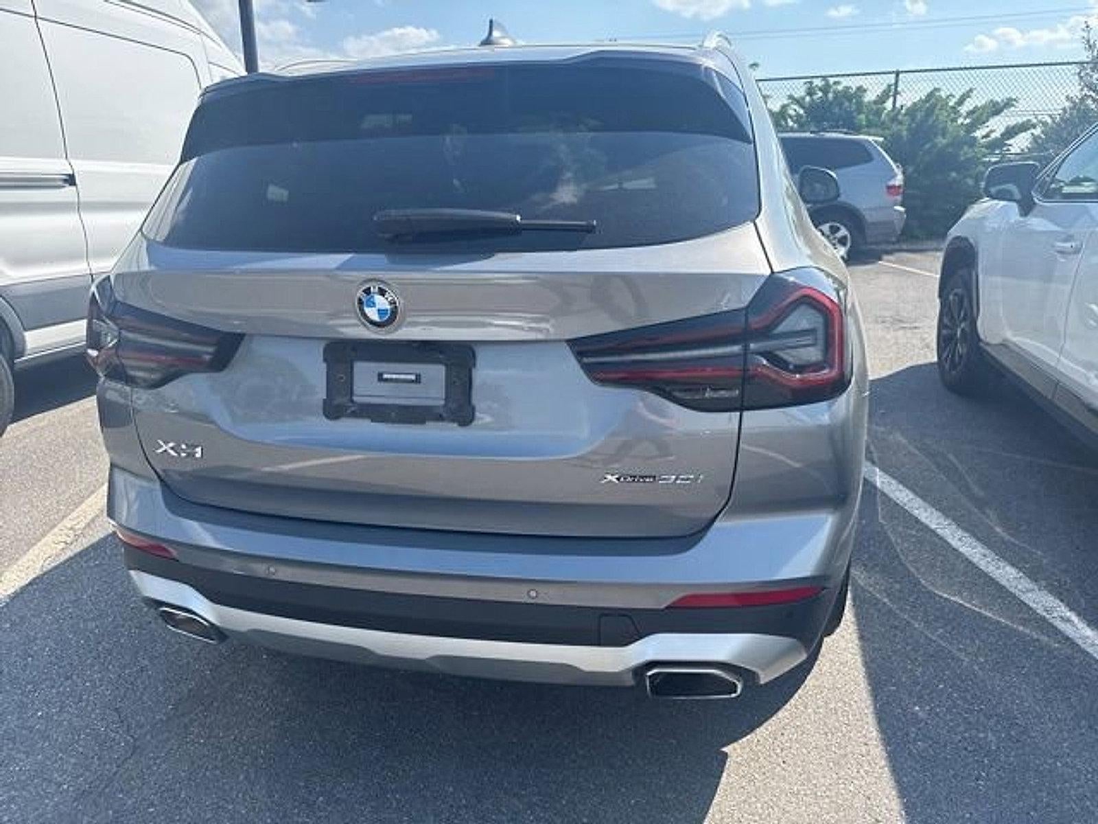2023 BMW X3 xDrive30i Sports Activity Vehicle