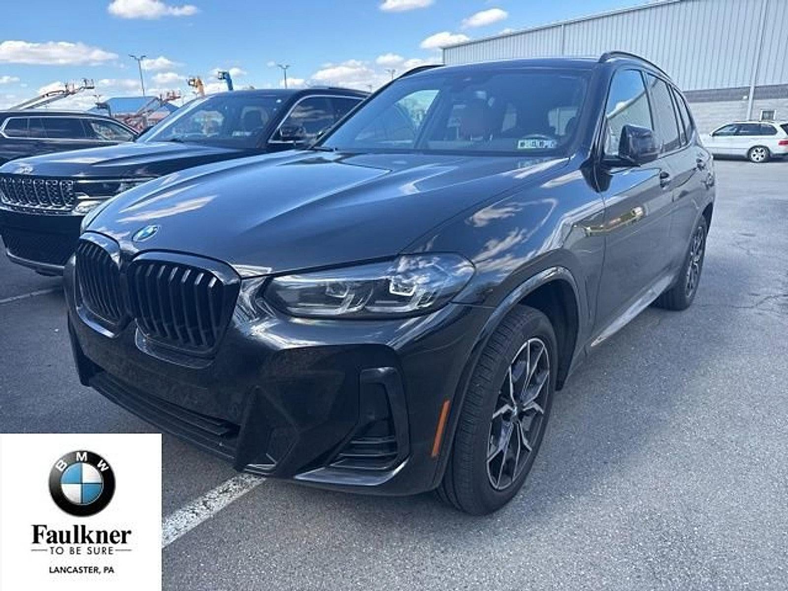 2024 BMW X3 xDrive30i Sports Activity Vehicle
