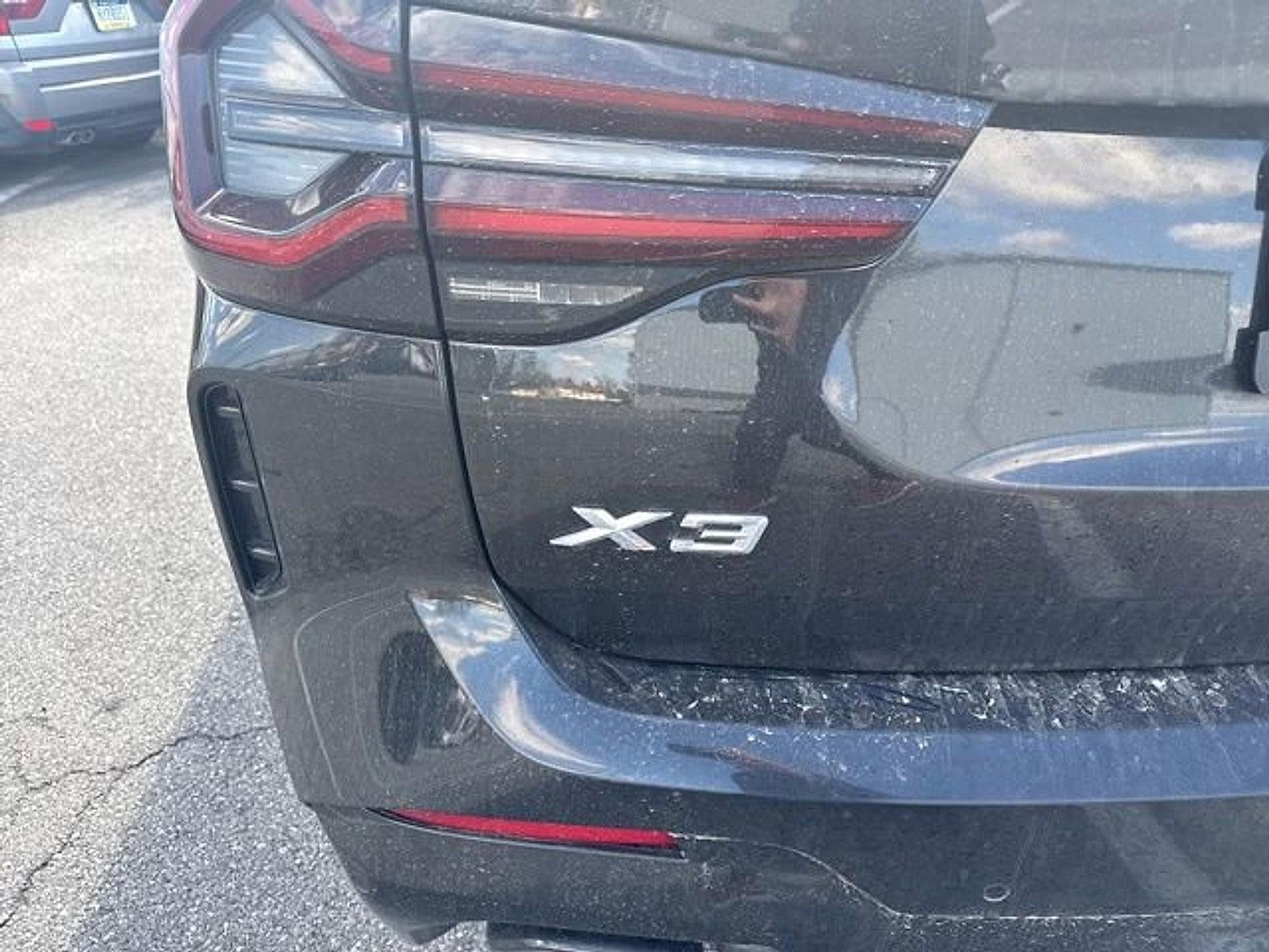 2024 BMW X3 xDrive30i Sports Activity Vehicle