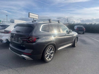2022 BMW X3 xDrive30i Sports Activity Vehicle
