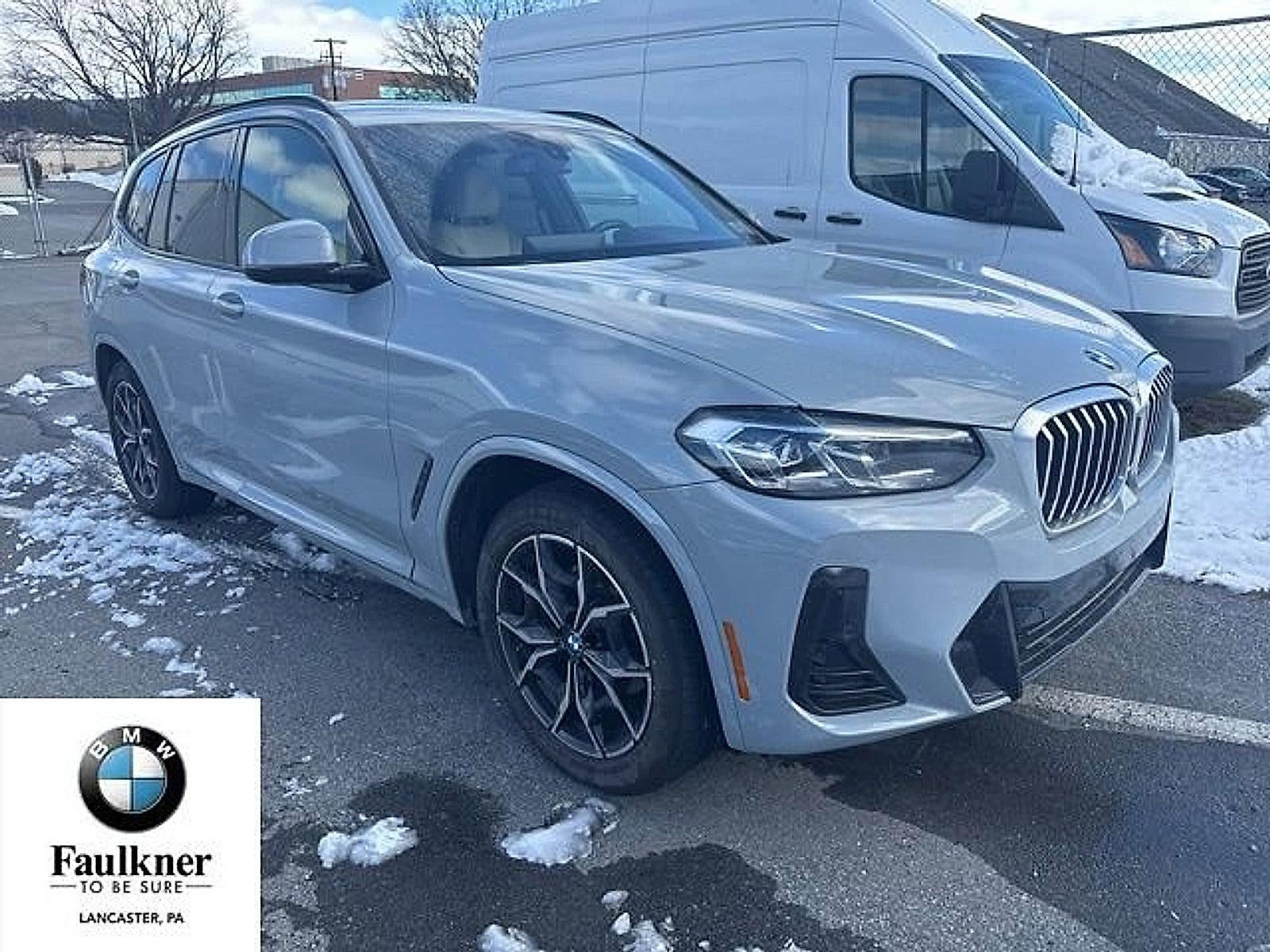 2022 BMW X3 xDrive30i Sports Activity Vehicle