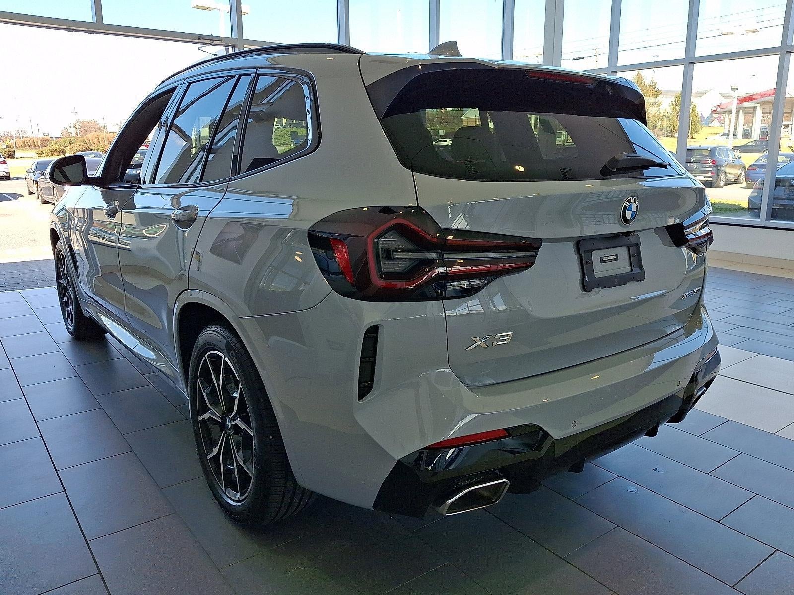 2022 BMW X3 xDrive30i Sports Activity Vehicle